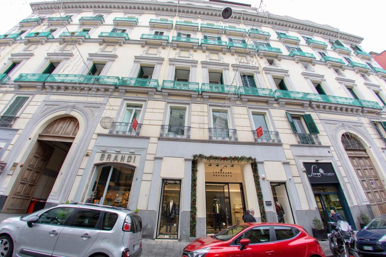 Leone Camere D'autore Napoli Exterior foto
